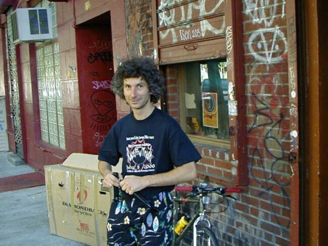 NYTibor1min in NYC