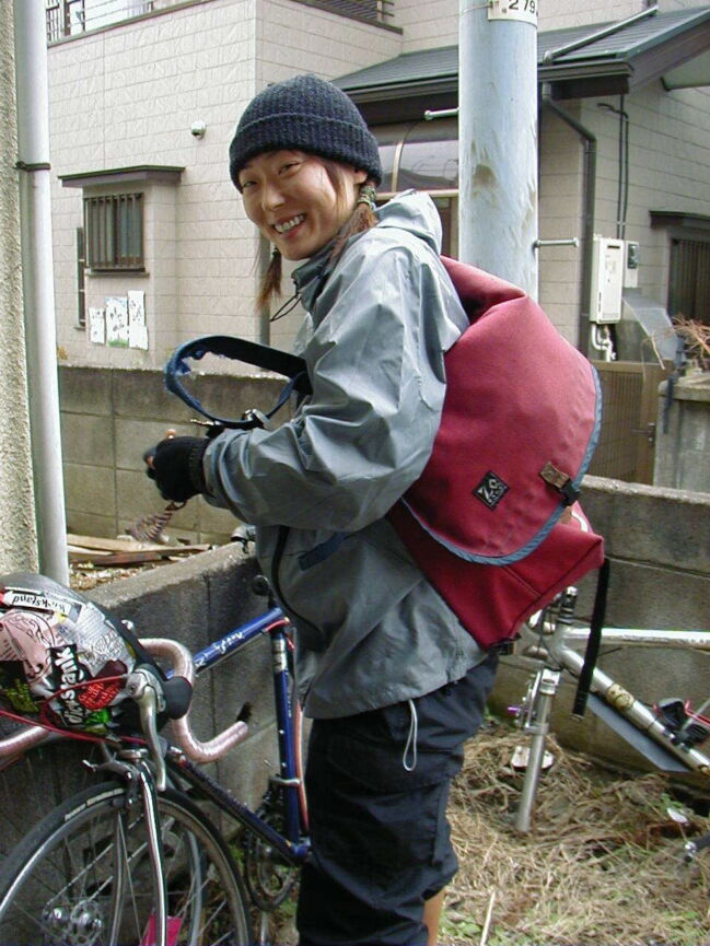 TYoEmi ready for work