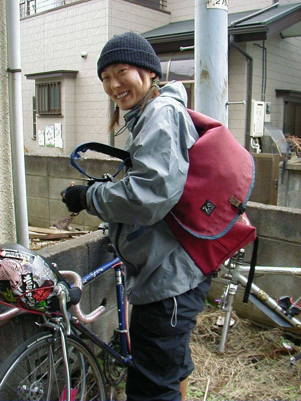 TYoEmi ready for work