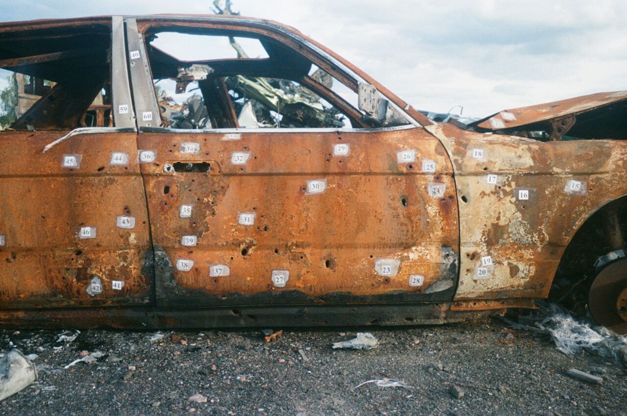 33 Bullet Holles BMW Bucha