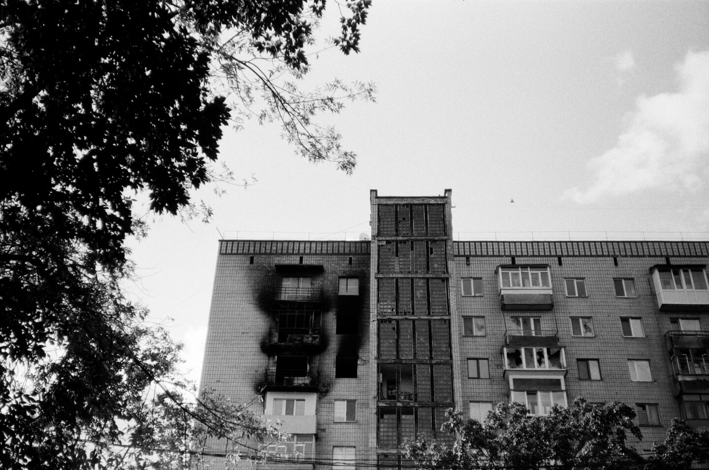 24 House Hitby Missiles Irpin