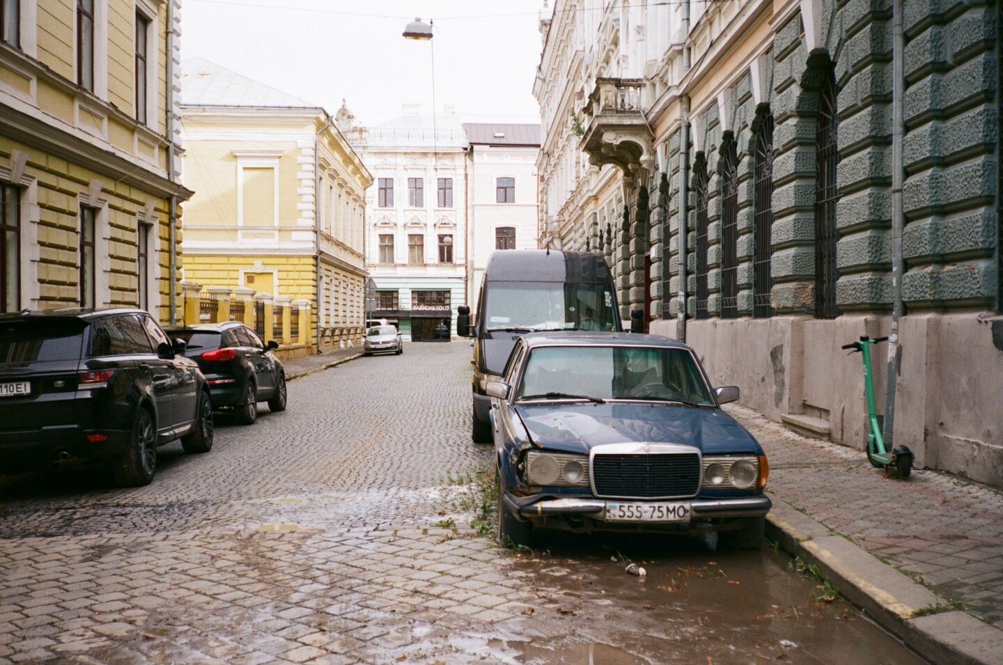 8 Chernivtsi Streets