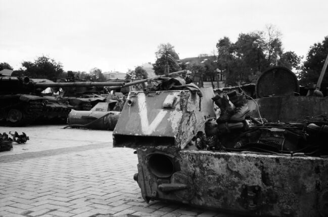 10 Destroyed Russian Tanks Kyiv