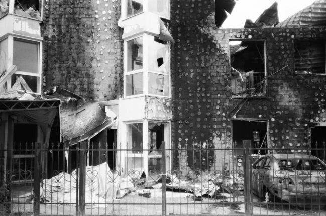 26 Hostomel Missile Attack